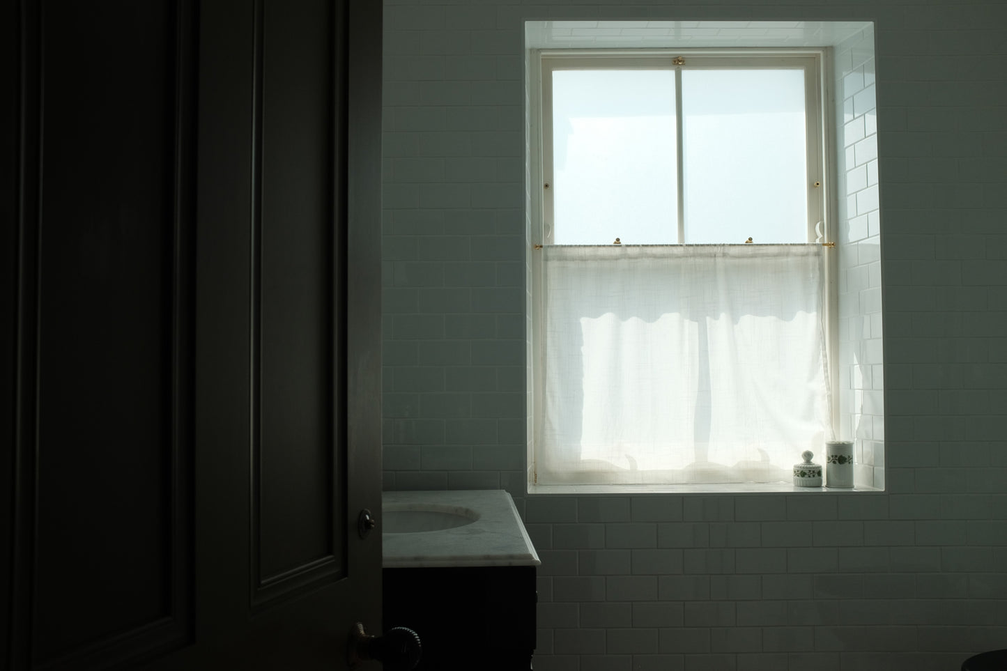 Floating Style Café Curtain Rod