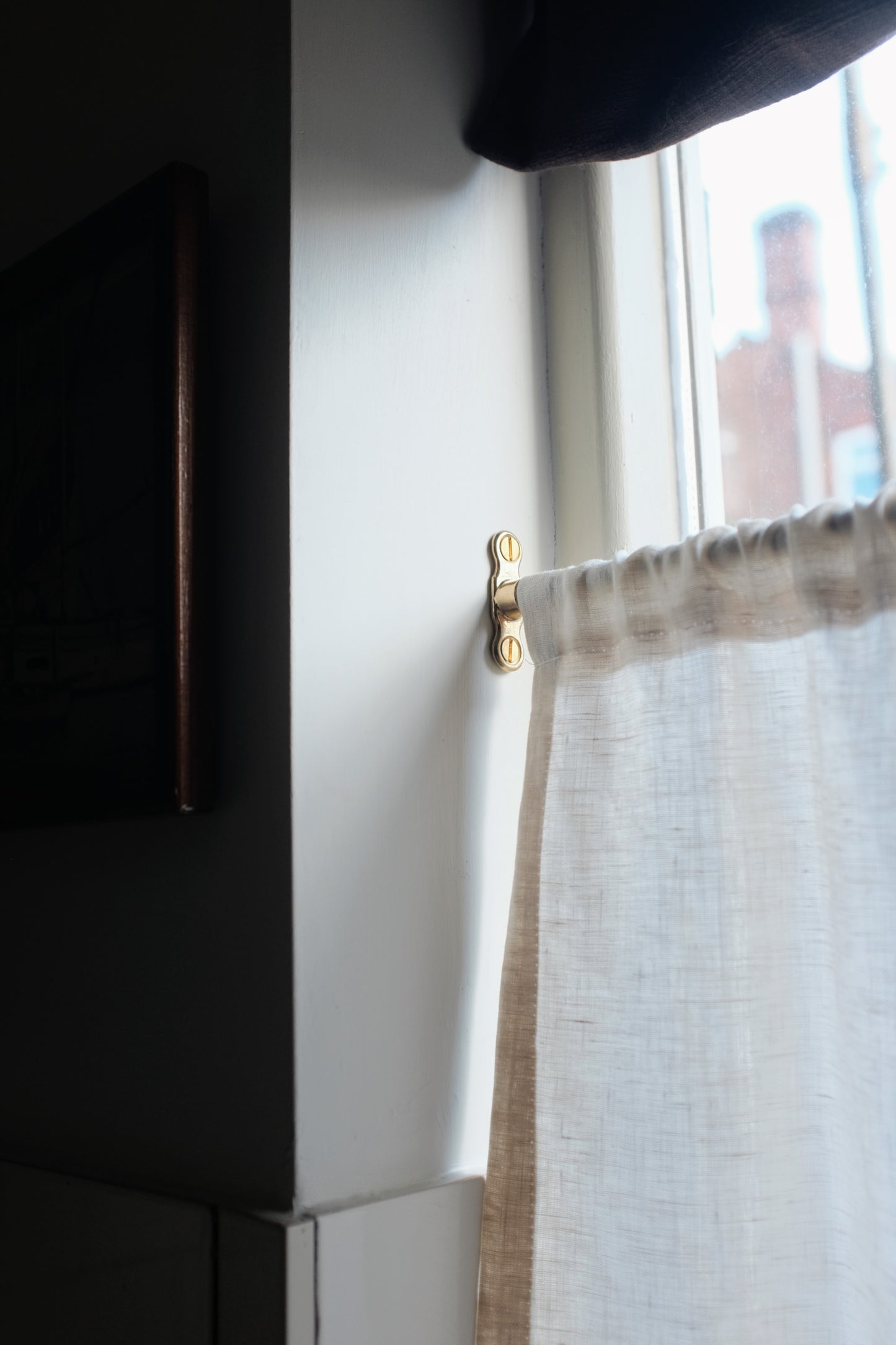 Recess Café Curtain Rod