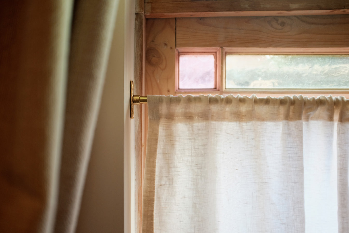 Recess Style Café Curtain Set