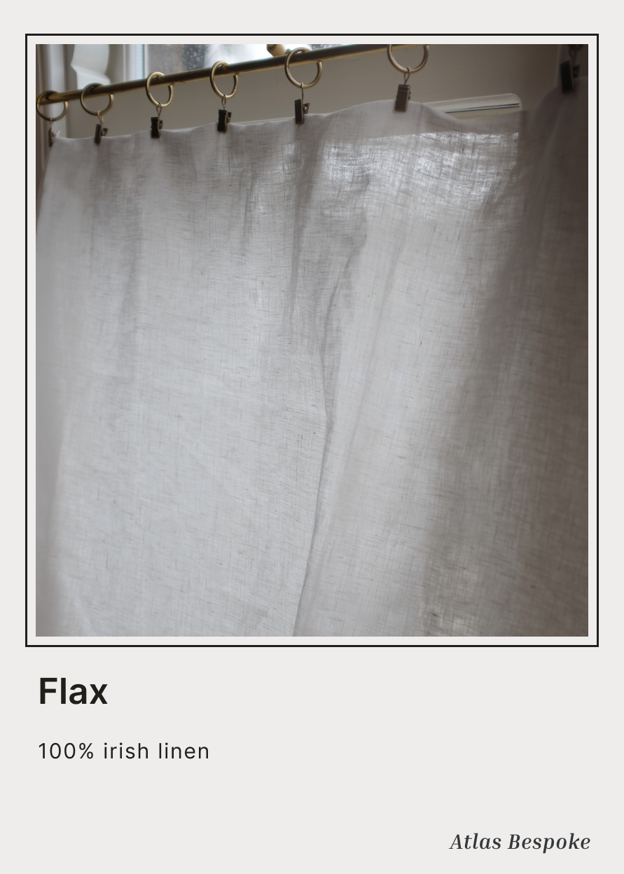 Floating Café Curtain Set