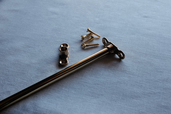 Recess Style Café Curtain Rod